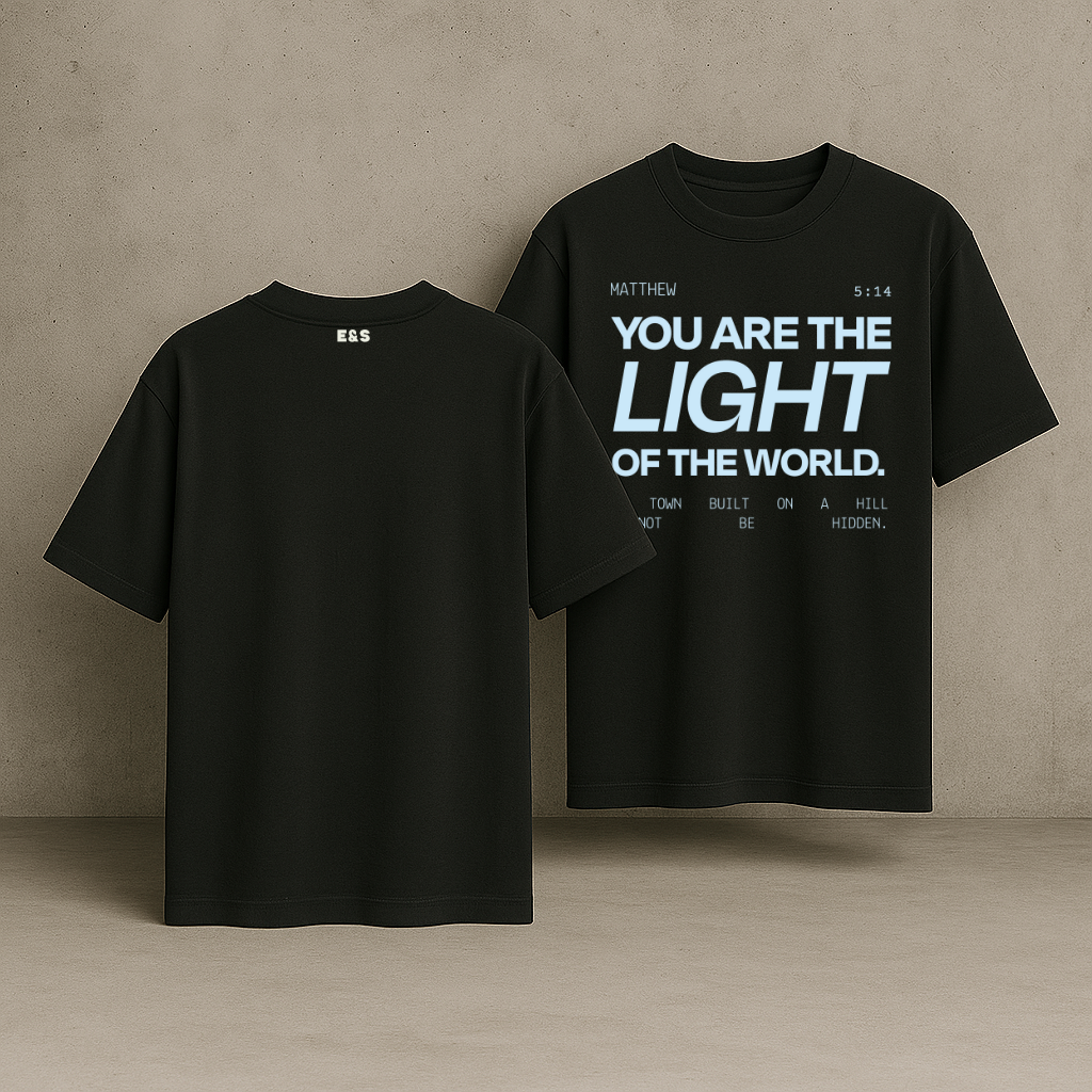 You Are the Light Oversized Tee