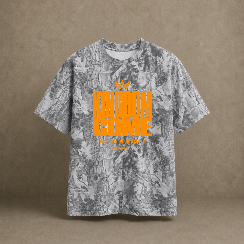 Kingdom Come. Oversized Box Tee