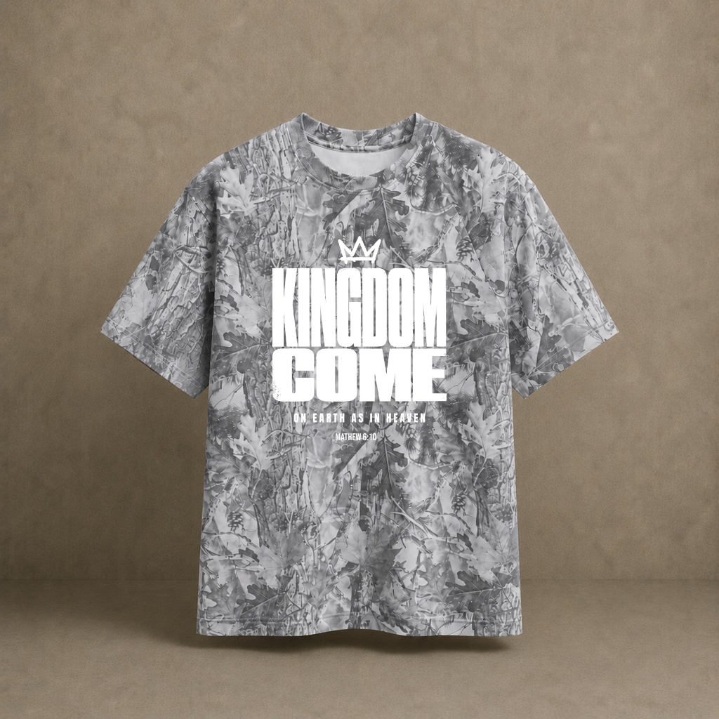 Kingdom Come. Oversized Box Tee