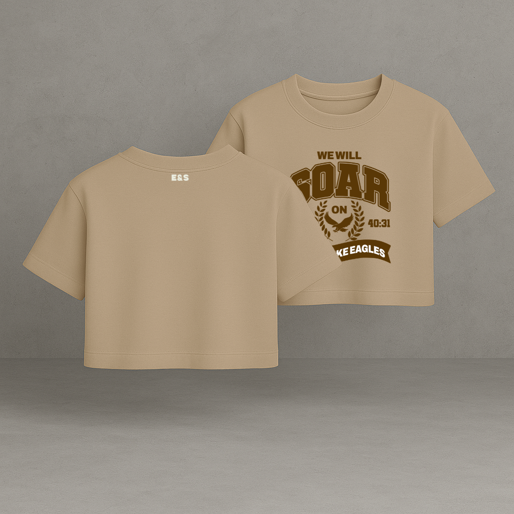 Isaiah 40:31 Boxy-Tee