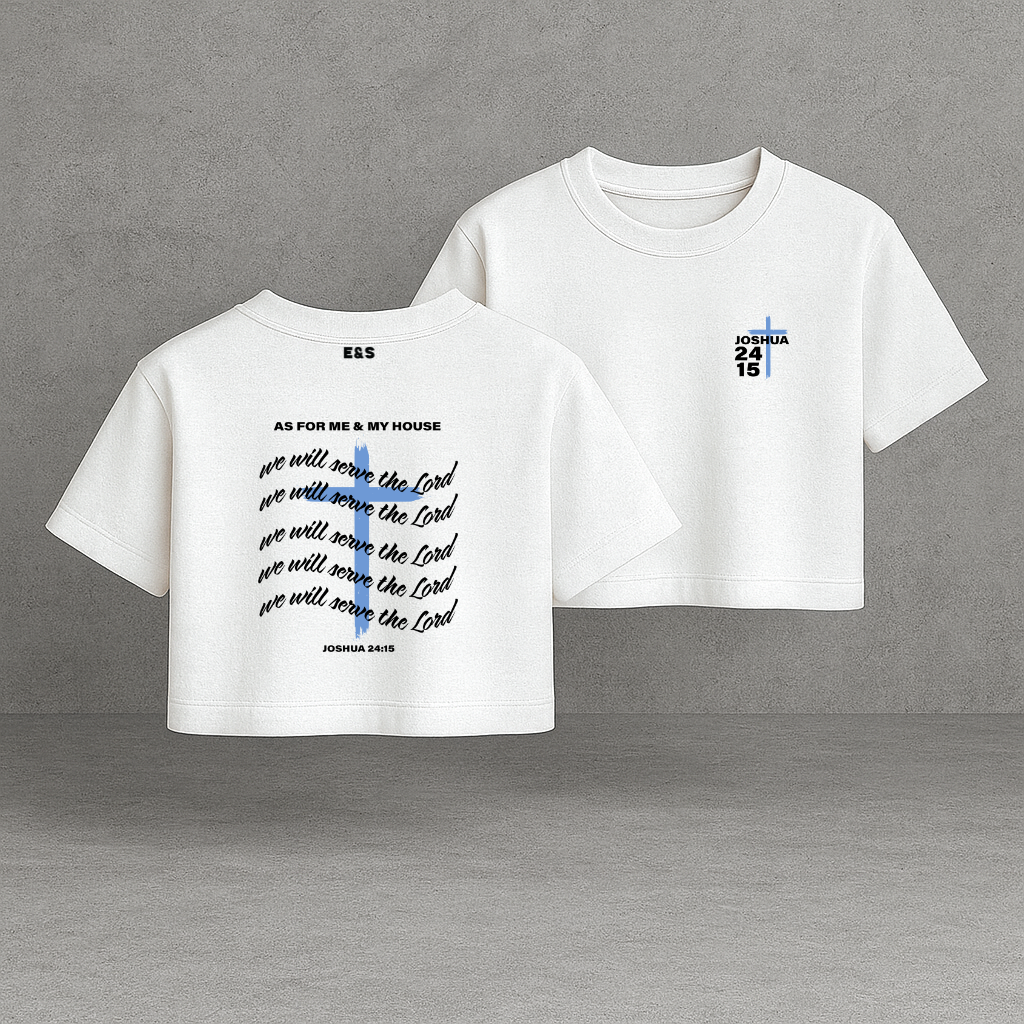 Joshua 24:15 Boxy-Tee