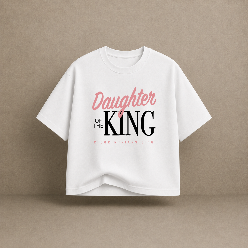 Daughter of The King Crop Tee
