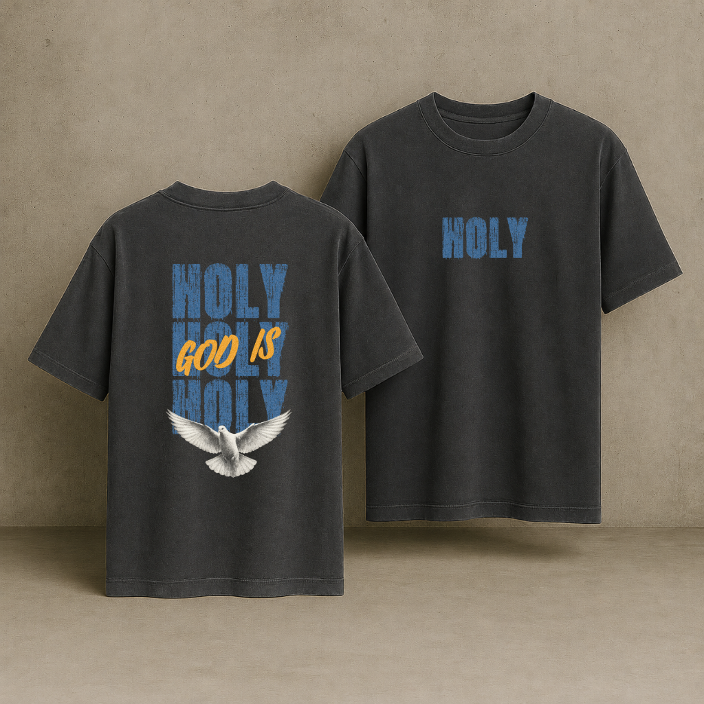 Holy. Oversized Tee