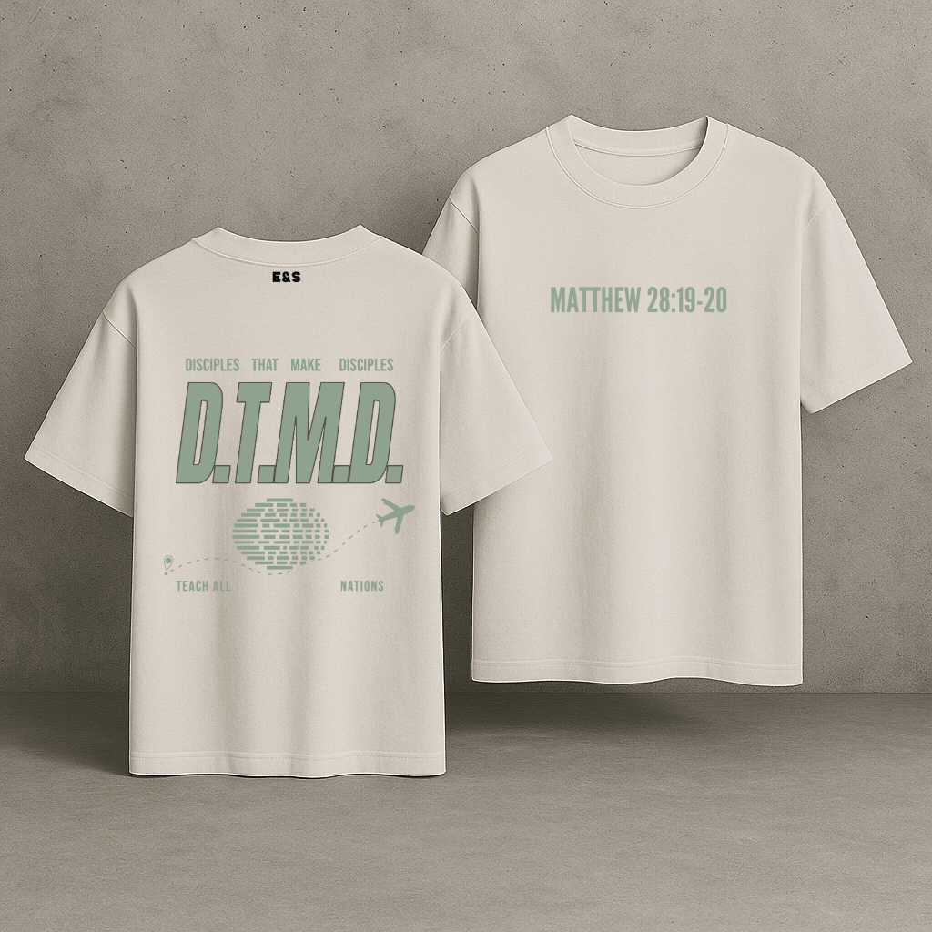 D.T.M.D. Oversized Tee