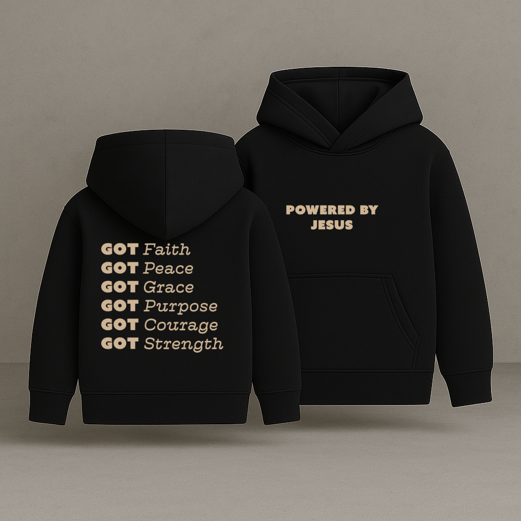 Powered By Jesus