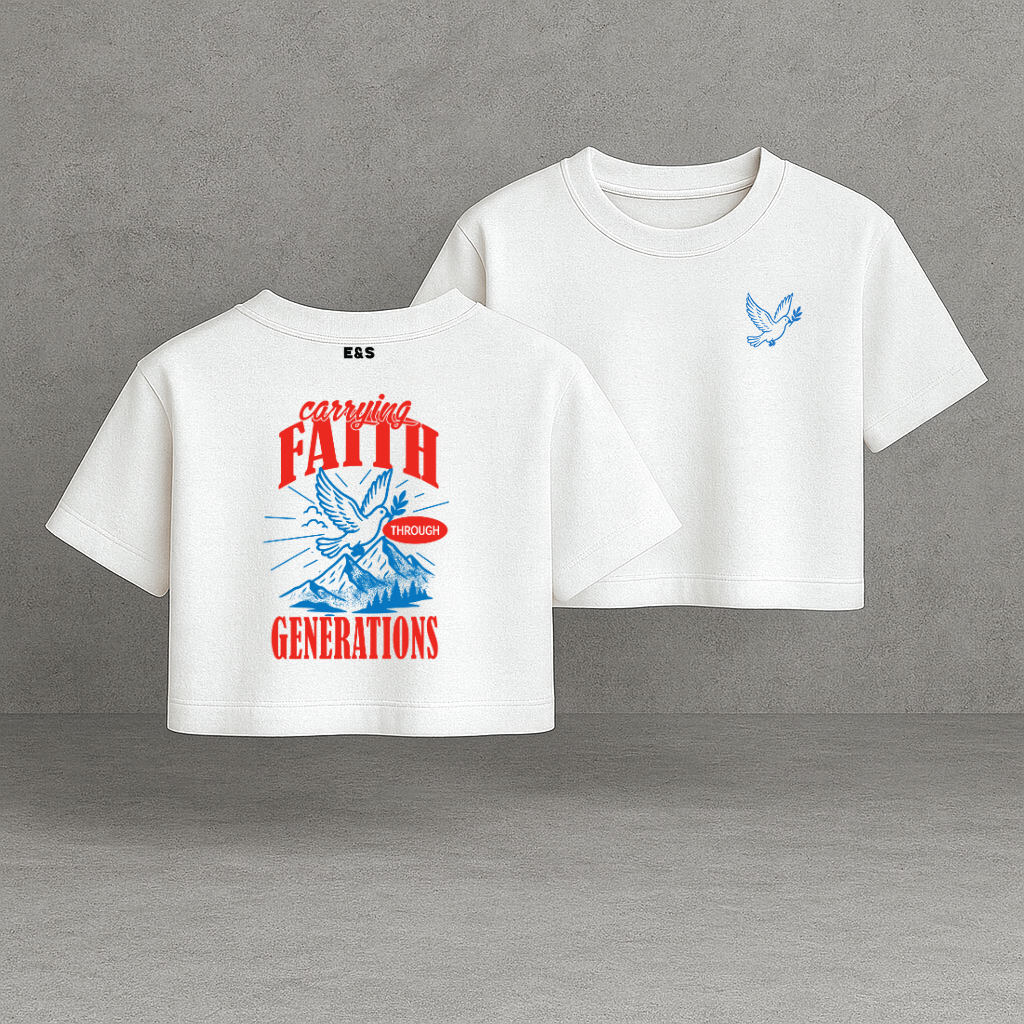 Carrying Faith Through Generations Boxy-Tee