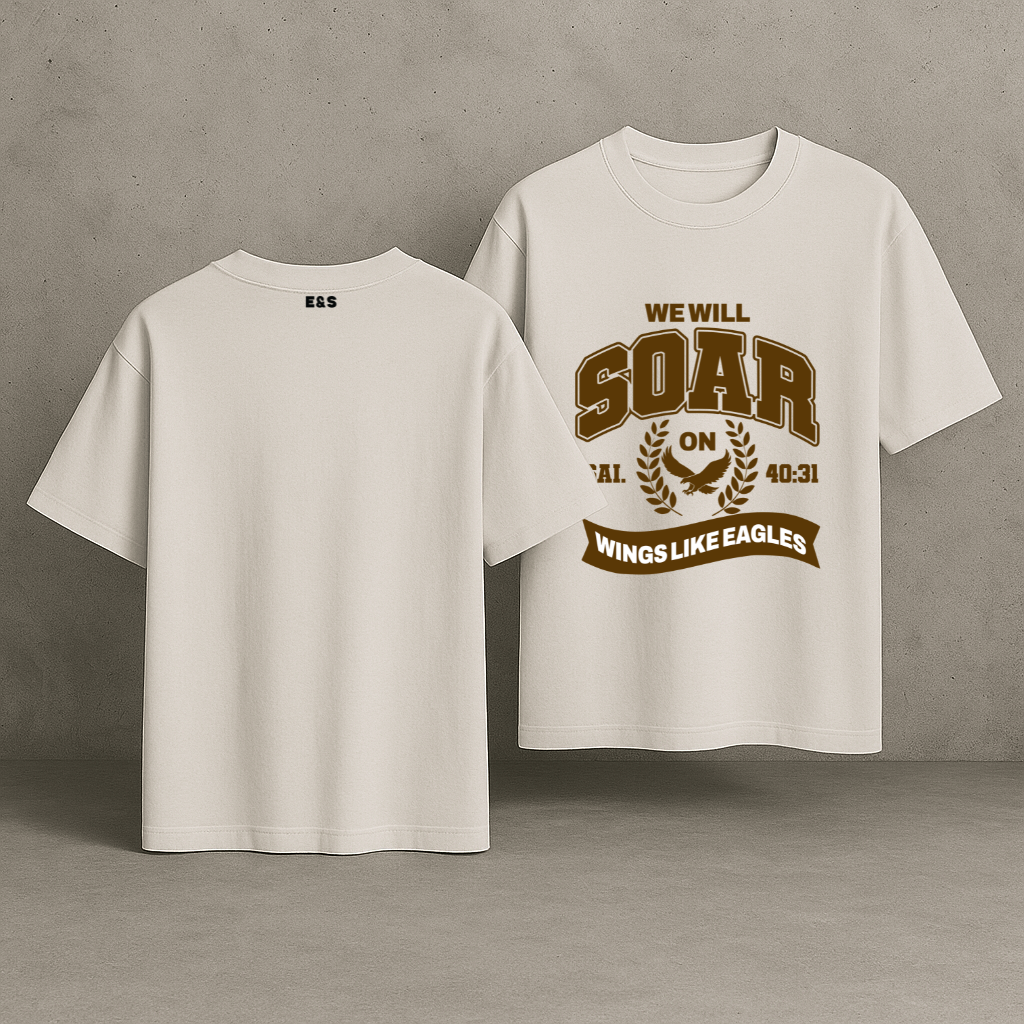 Isaiah 40:31 Oversized Tee