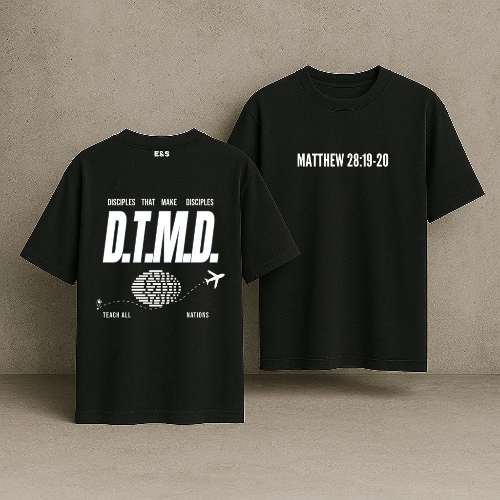 D.T.M.D. Oversized Tee