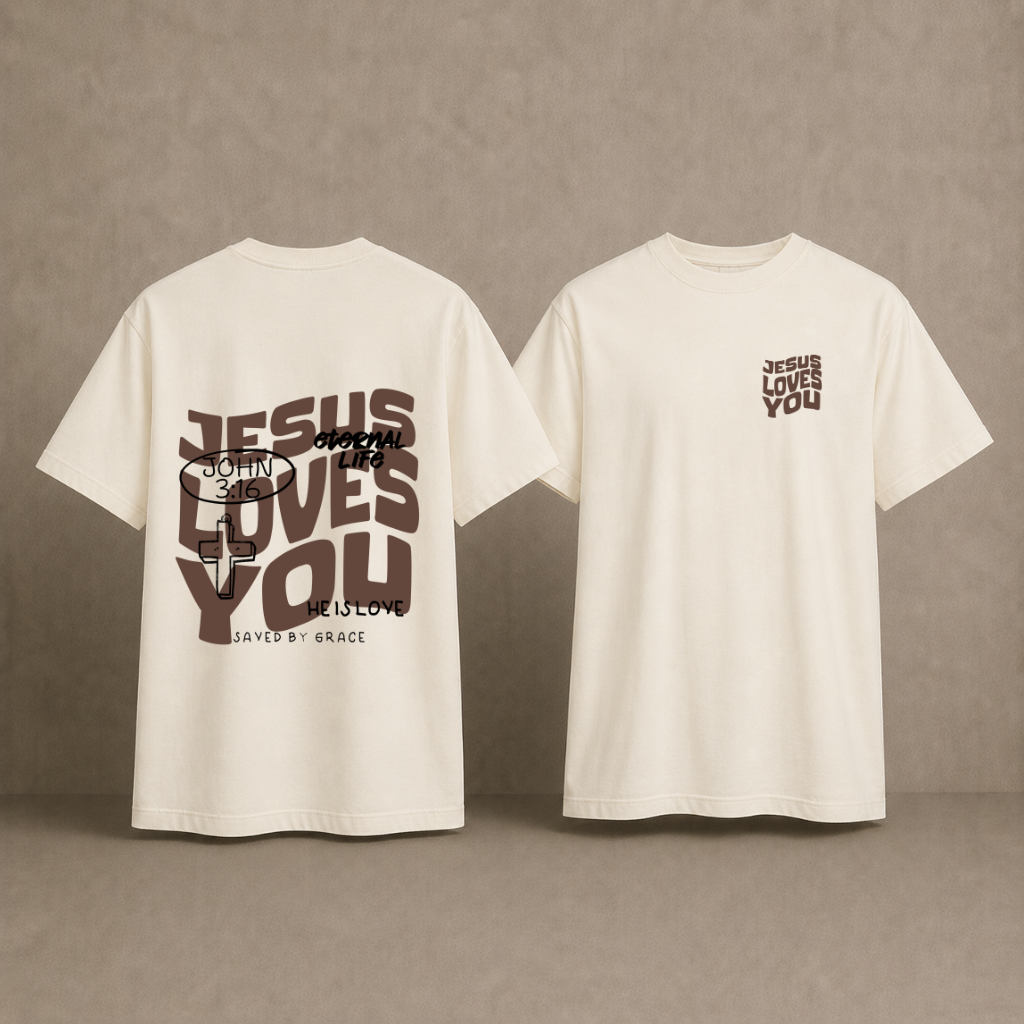 Jesus Loves You. Tee