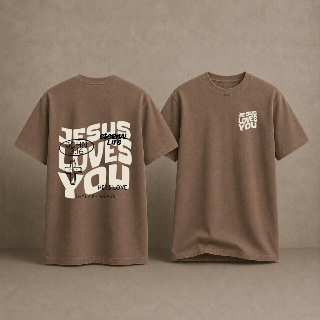 Jesus Loves You. Tee