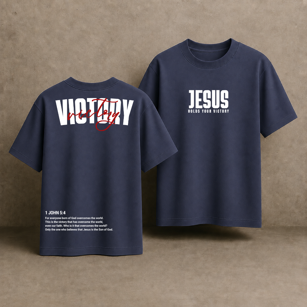Victory. Oversized Box Tee