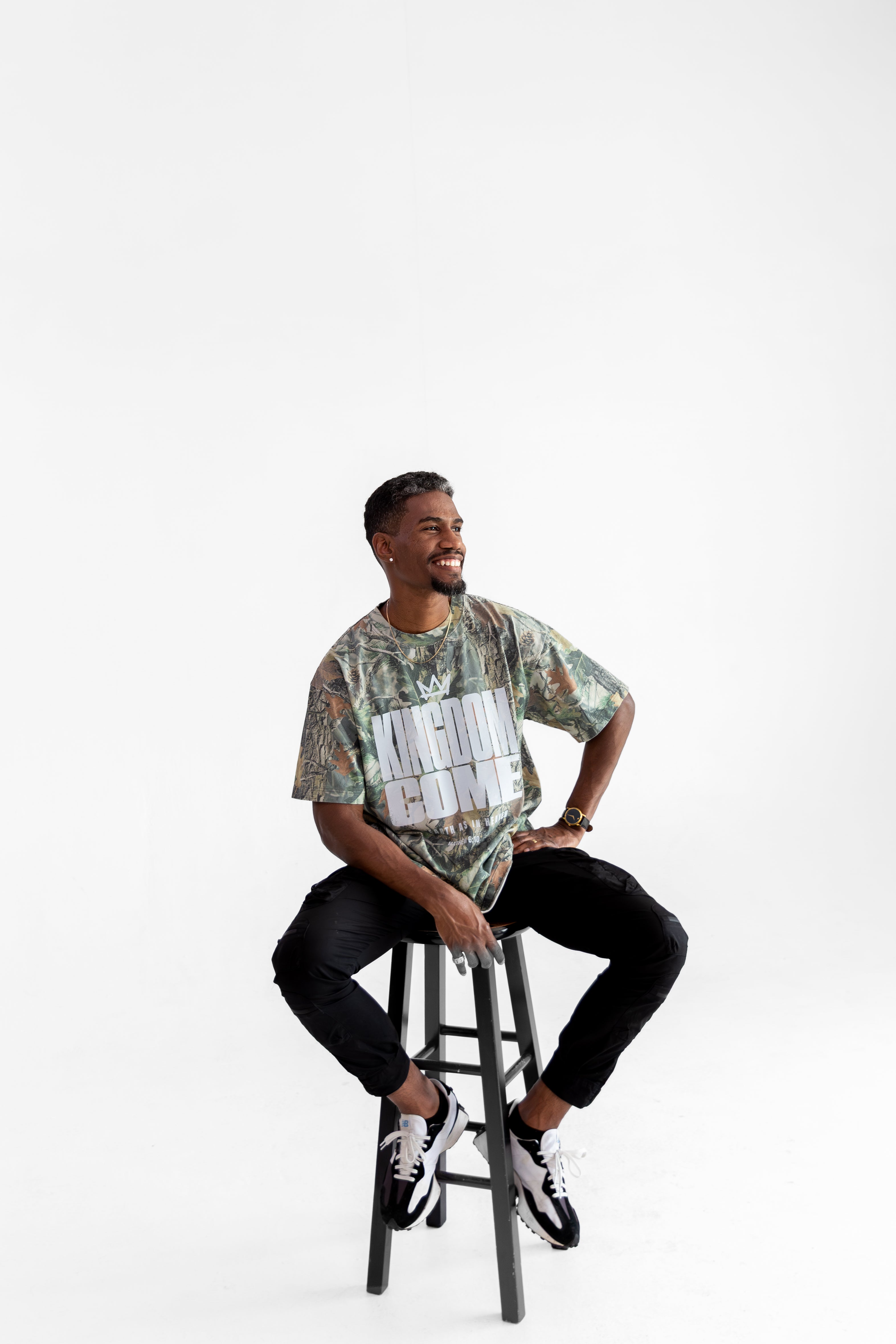 Kingdom Come. Oversized Box Tee