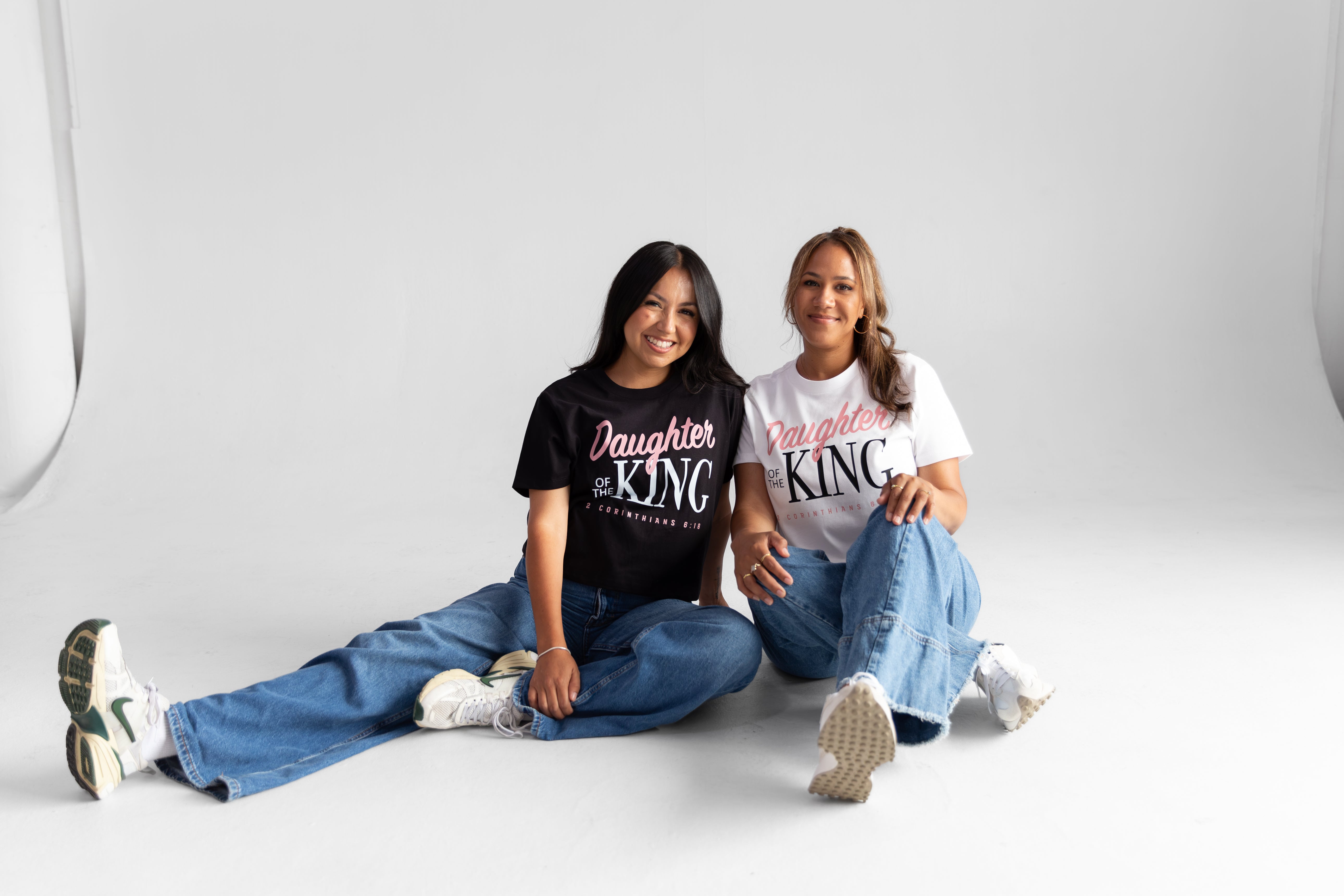 Daughter of The King Crop Tee