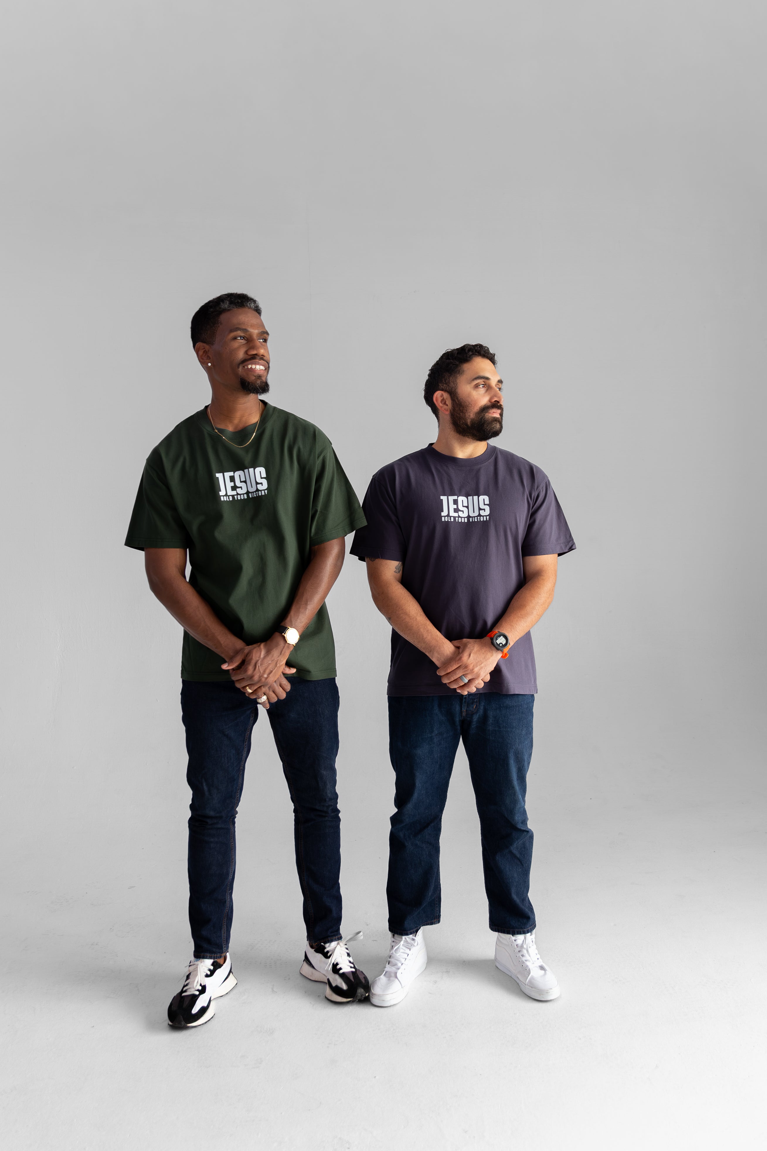 Victory. Oversized Box Tee