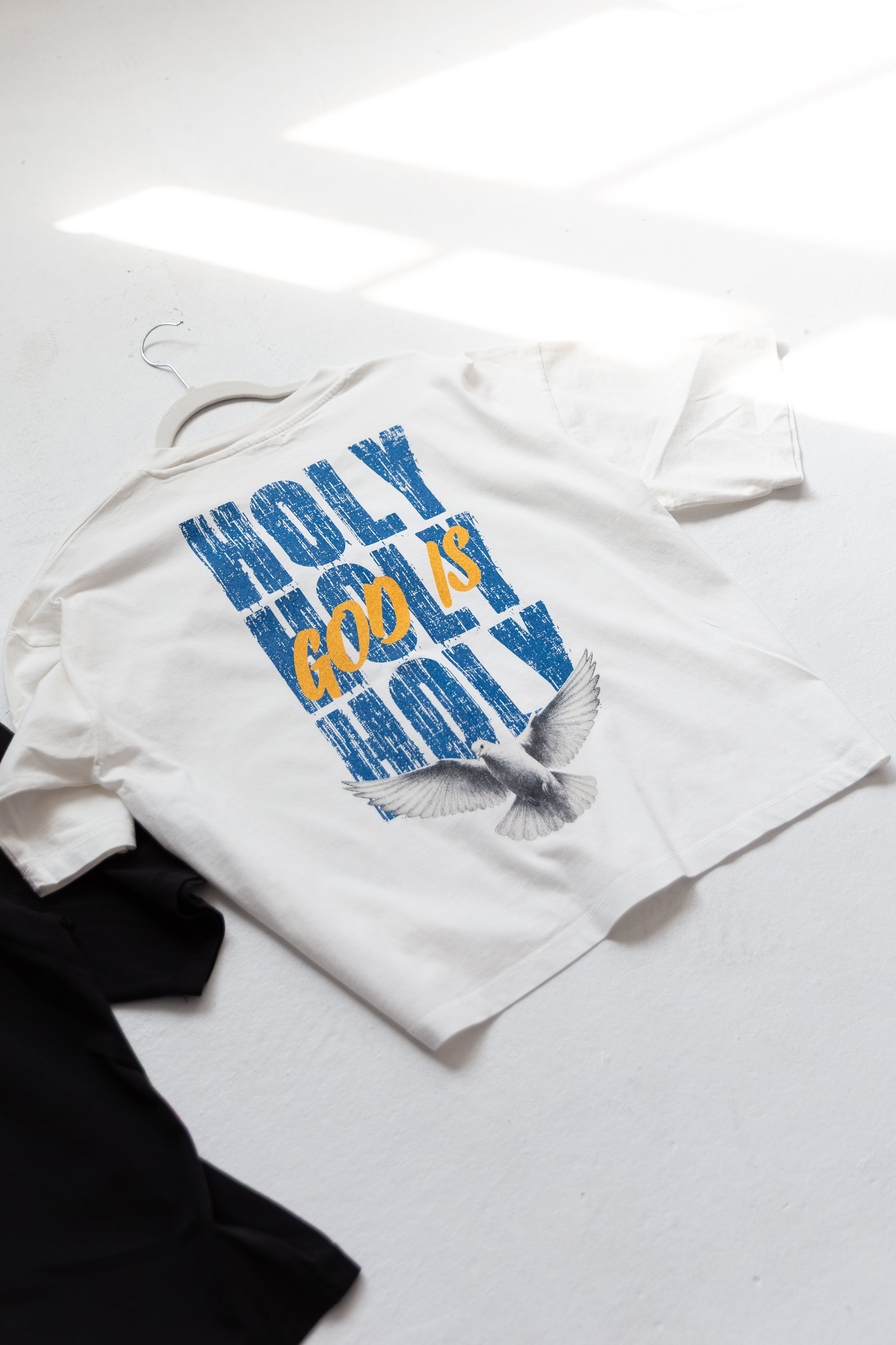HOLY. Crop Tee