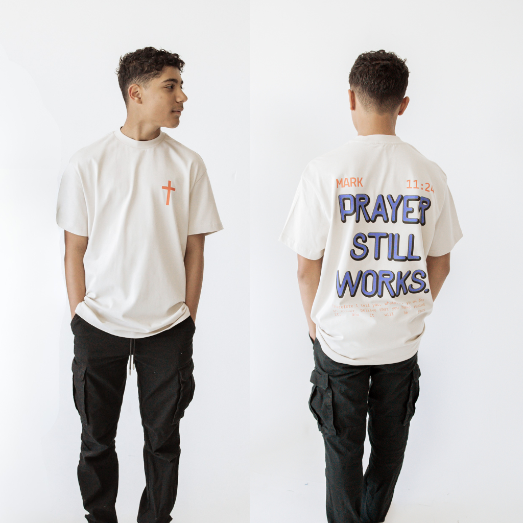 Mark 11:24 Oversized Tee