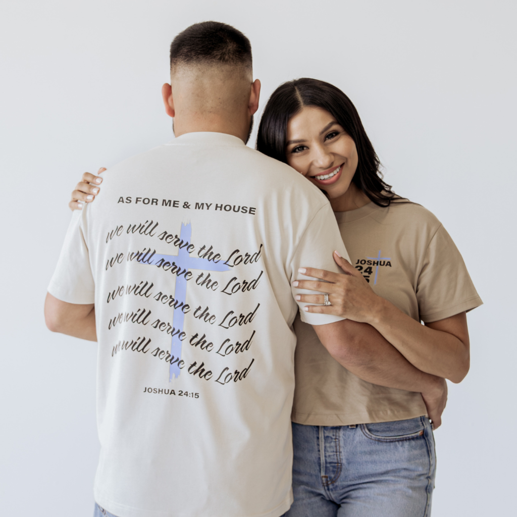 Joshua 24:15 Oversized Tee