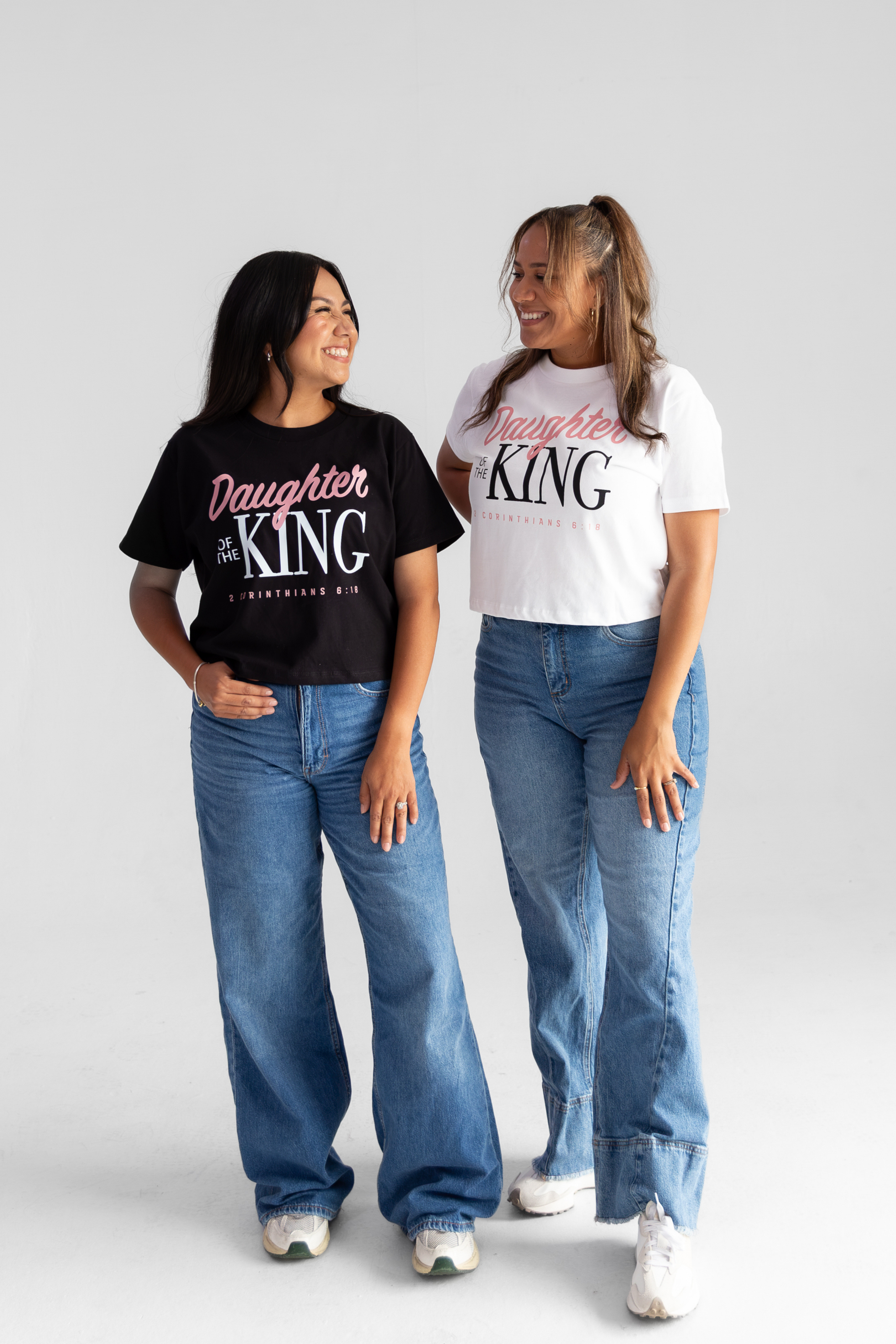 Daughter of The King Crop Tee