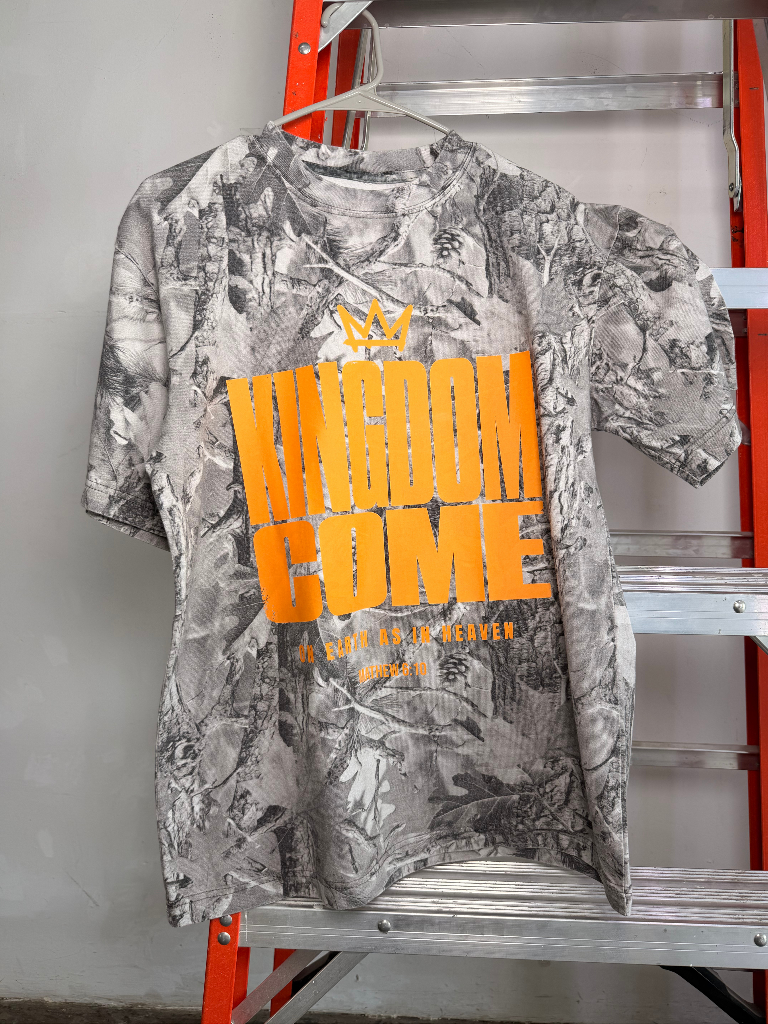 Kingdom Come. Oversized Box Tee