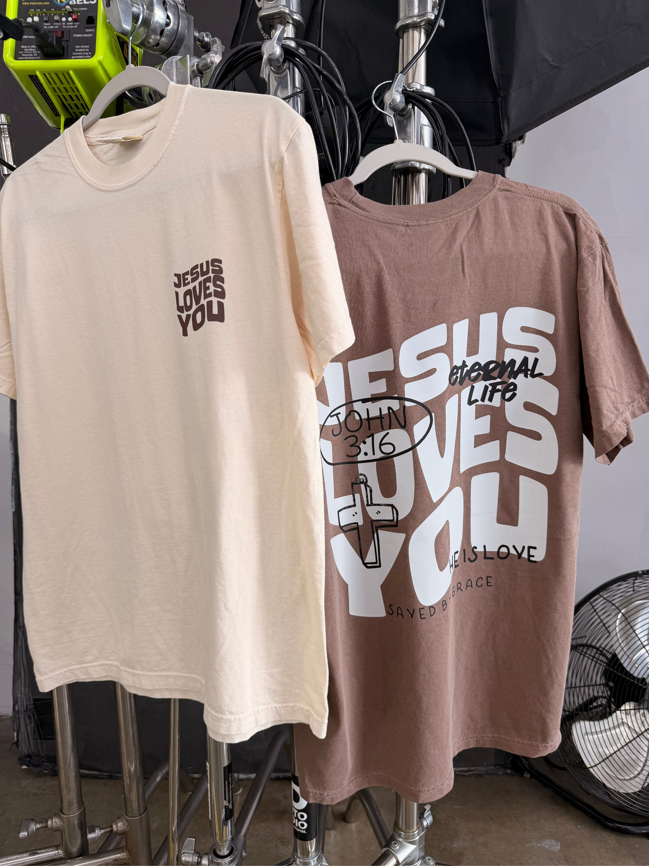 Jesus Loves You. Tee