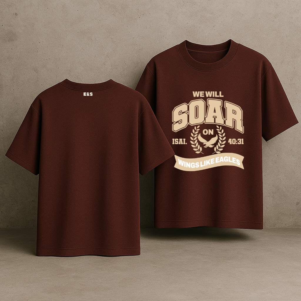 Isaiah 40:31 Oversized Tee