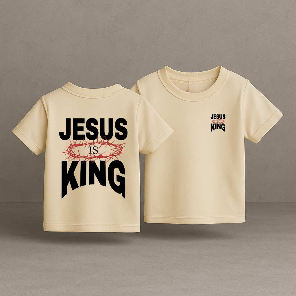 Jesus Is King.