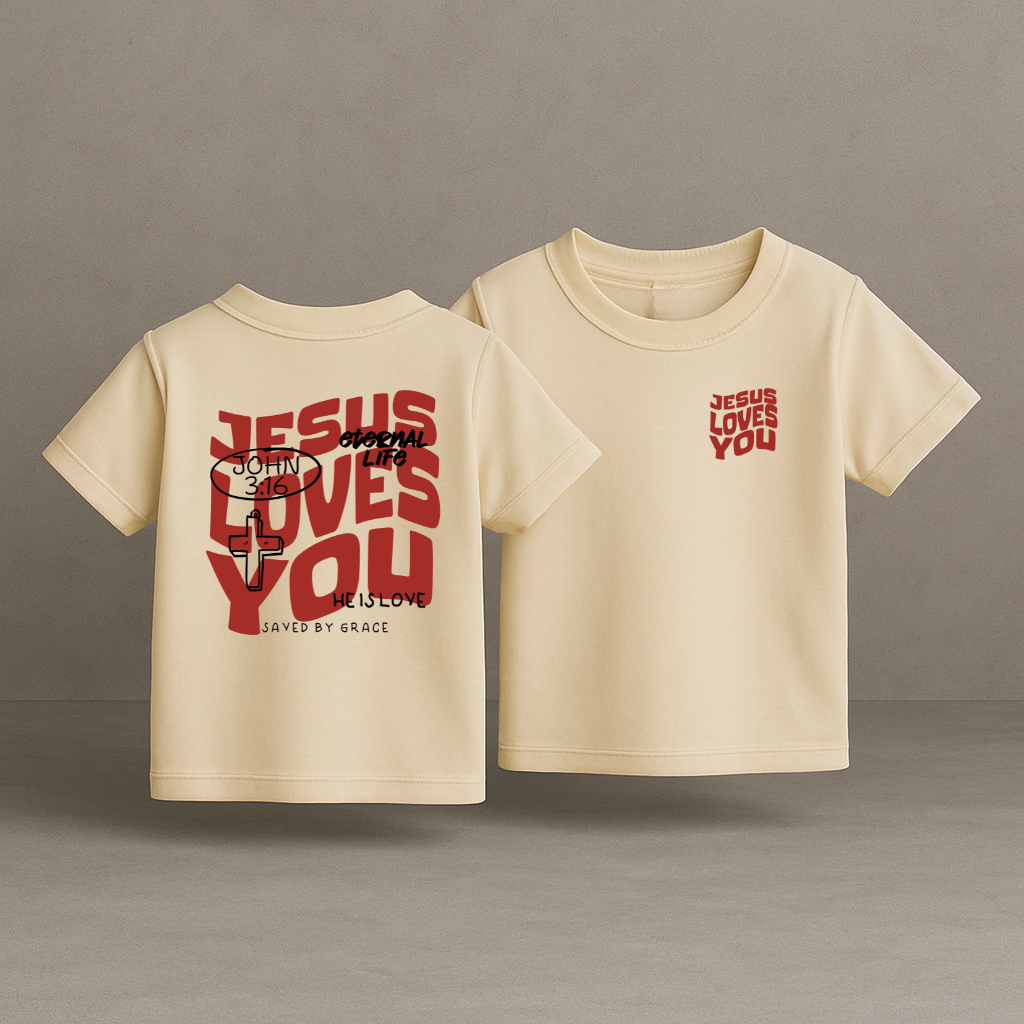 Jesus Loves You.