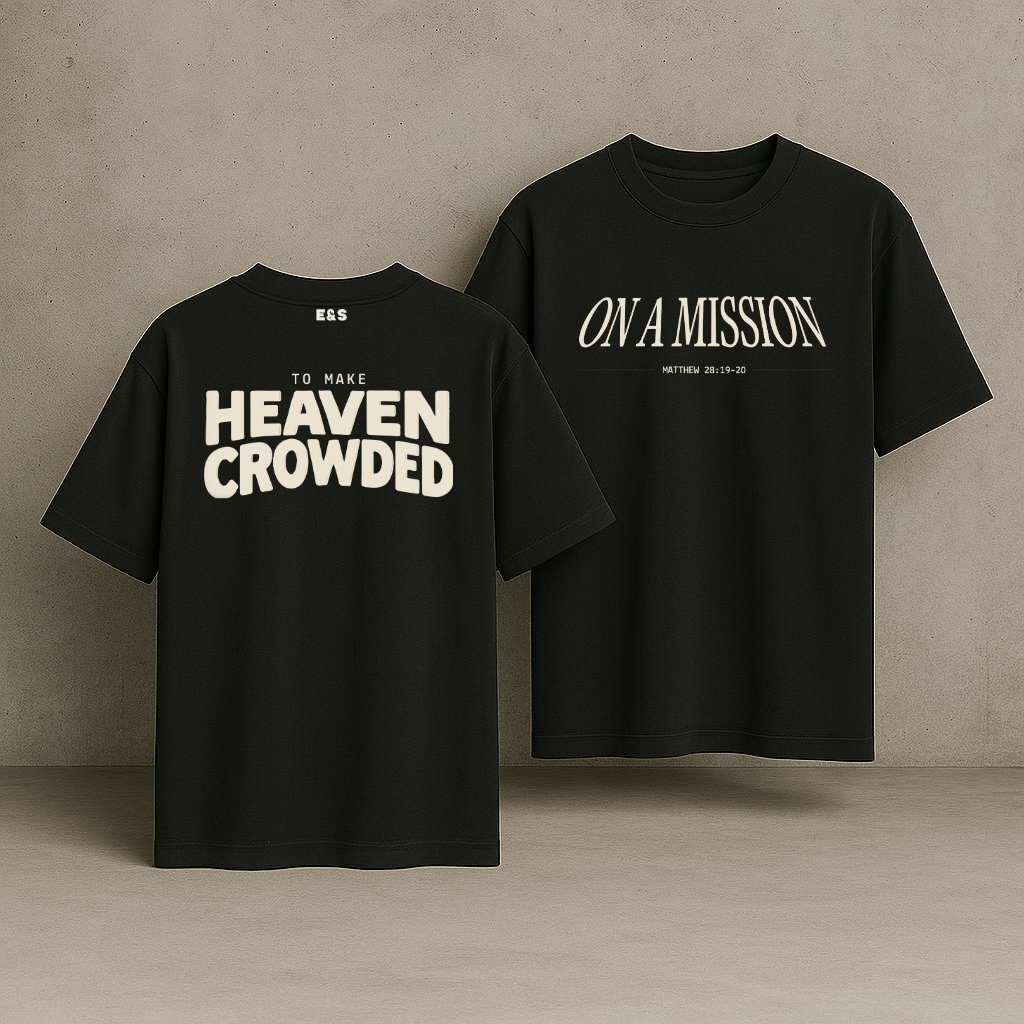 On a Mission Oversized Tee