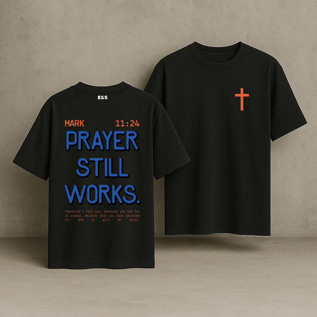 Mark 11:24 Oversized Tee