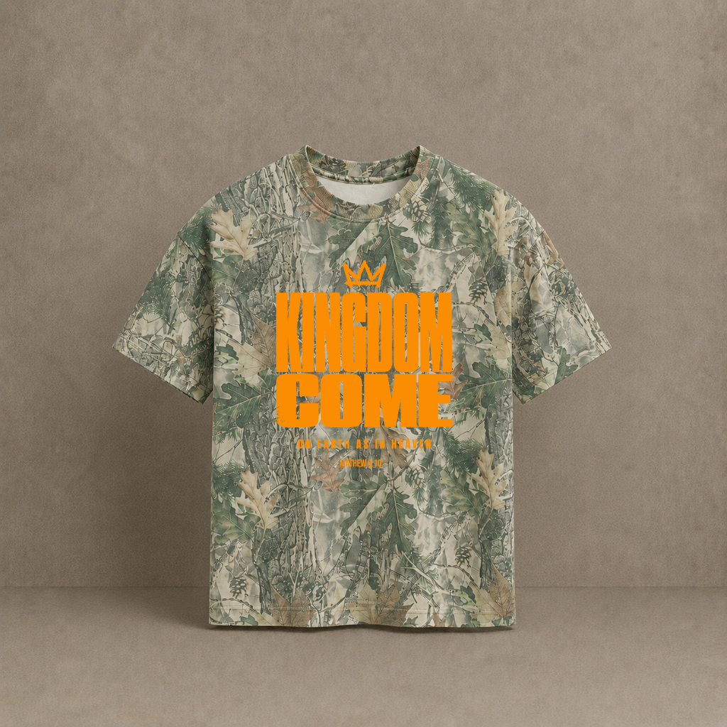 Kingdom Come. Oversized Box Tee