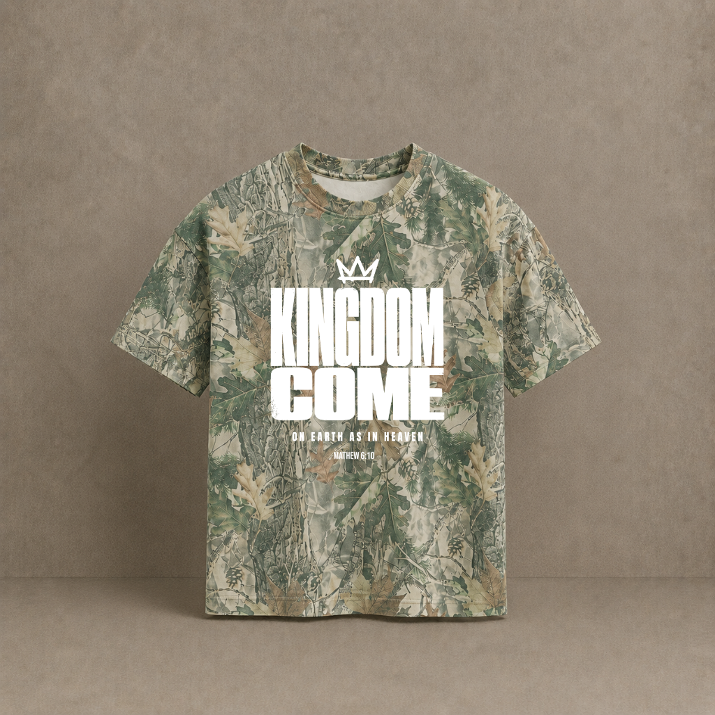 Kingdom Come. Oversized Box Tee