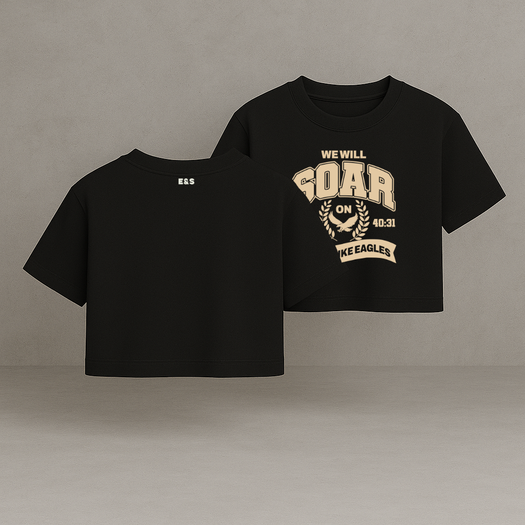 Isaiah 40:31 Boxy-Tee