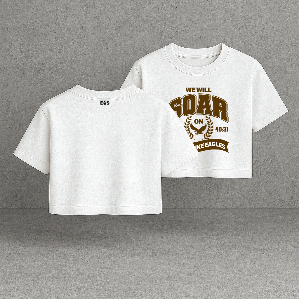 Isaiah 40:31 Boxy-Tee