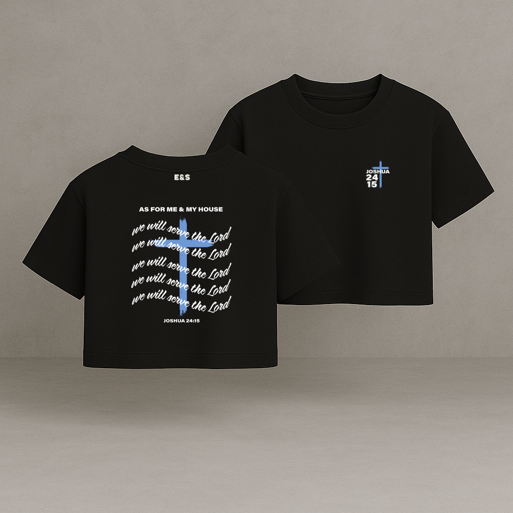 Joshua 24:15 Boxy-Tee