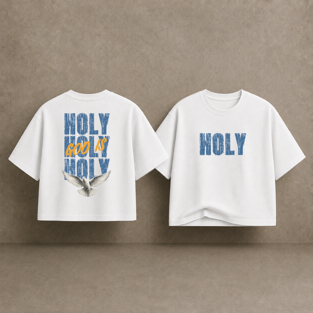 HOLY. Crop Tee