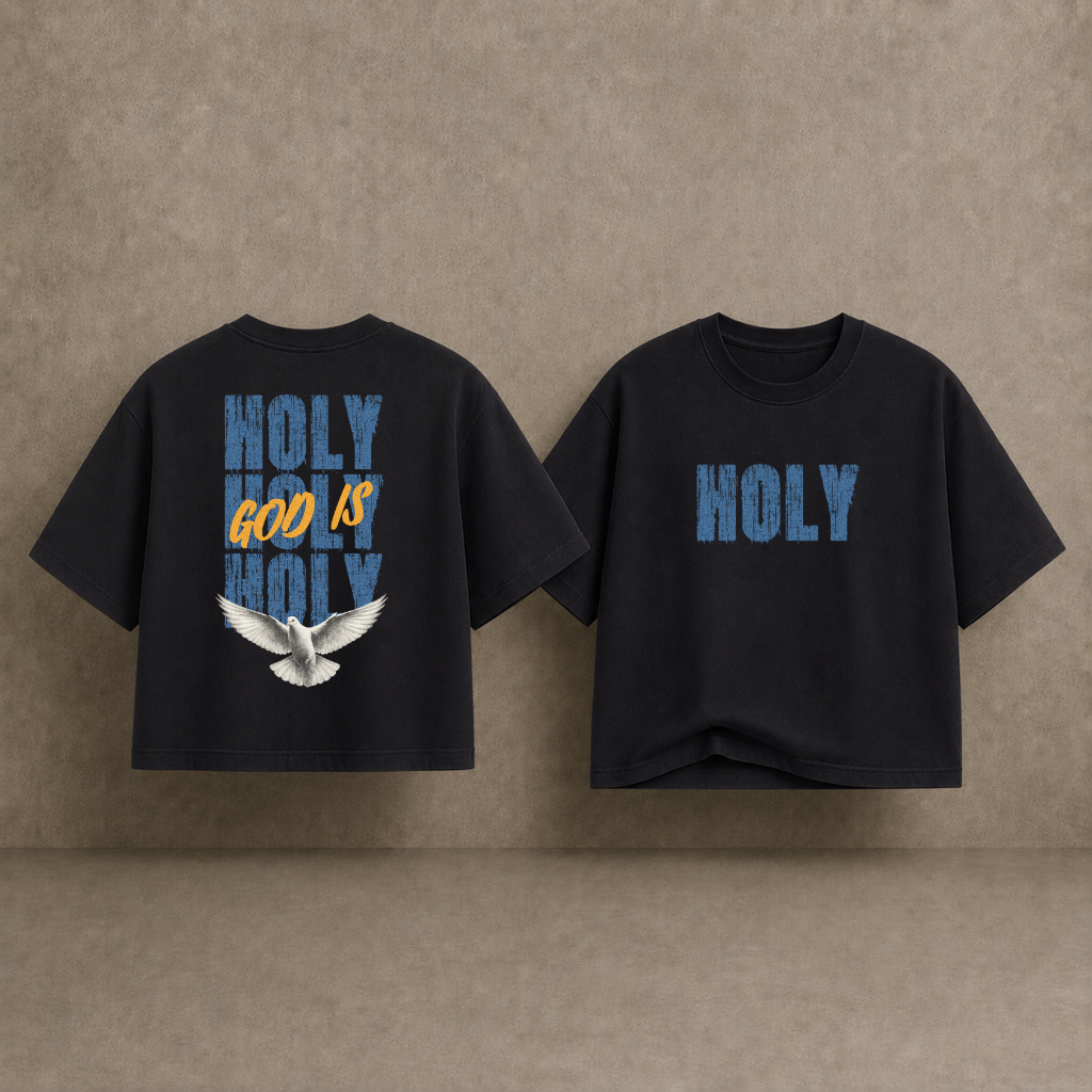 HOLY. Crop Tee