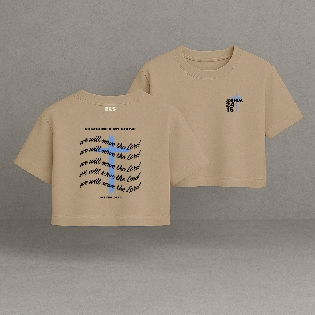 Joshua 24:15 Boxy-Tee