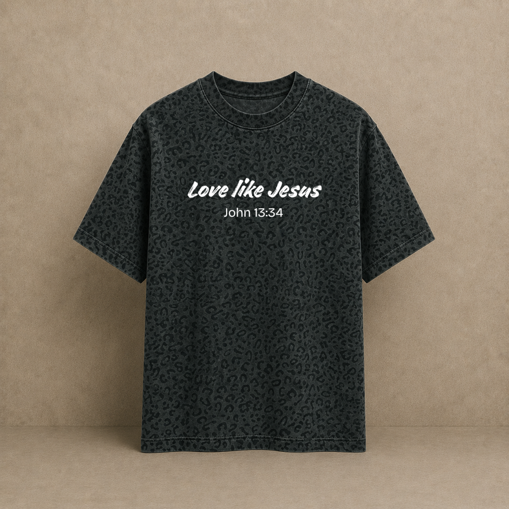 Love Like Jesus Oversized Tee