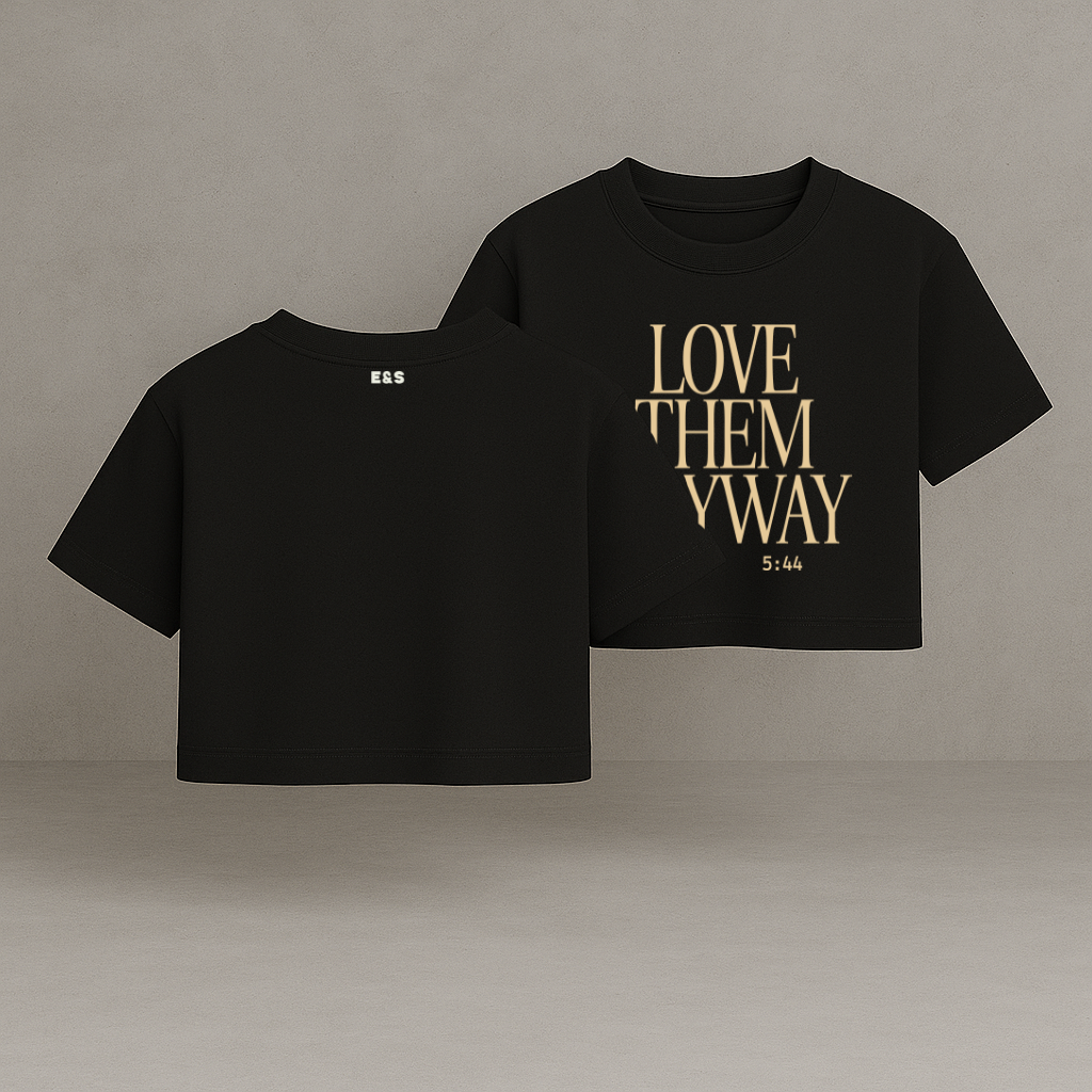 Love Them Anyway Boxy-Tee