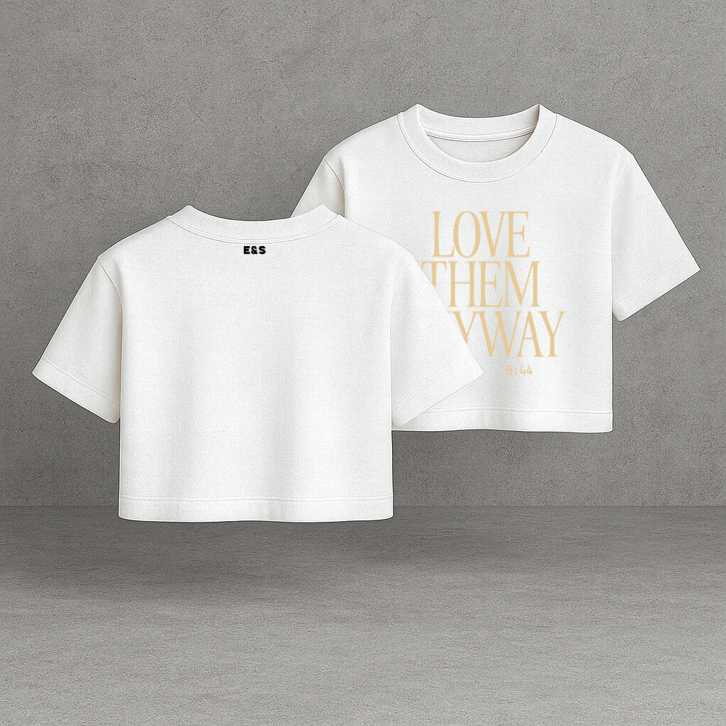 Love Them Anyway Boxy-Tee
