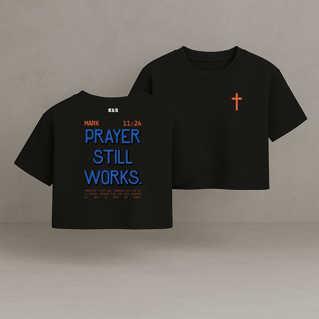 Mark 11:24 Boxy-Tee