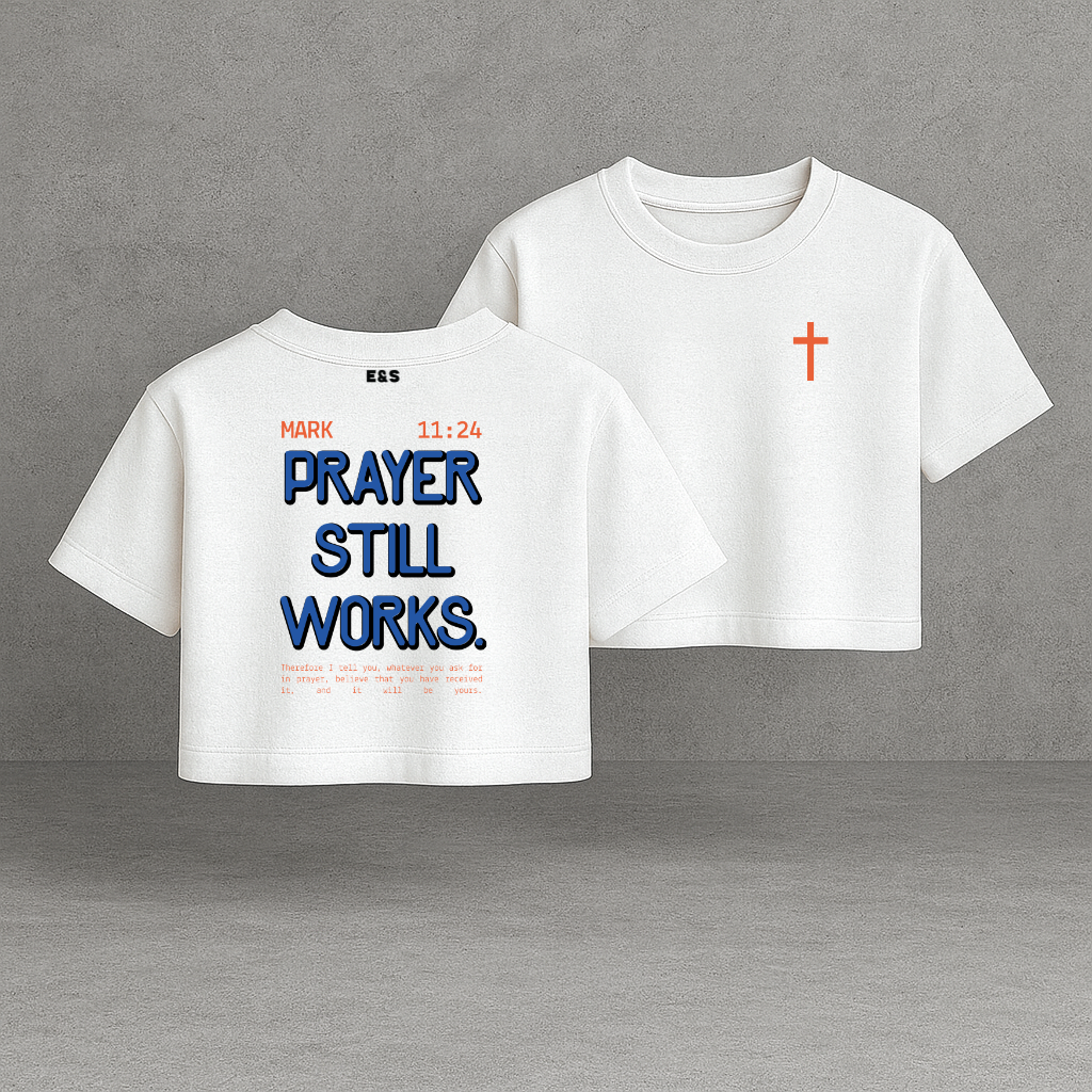 Mark 11:24 Boxy-Tee