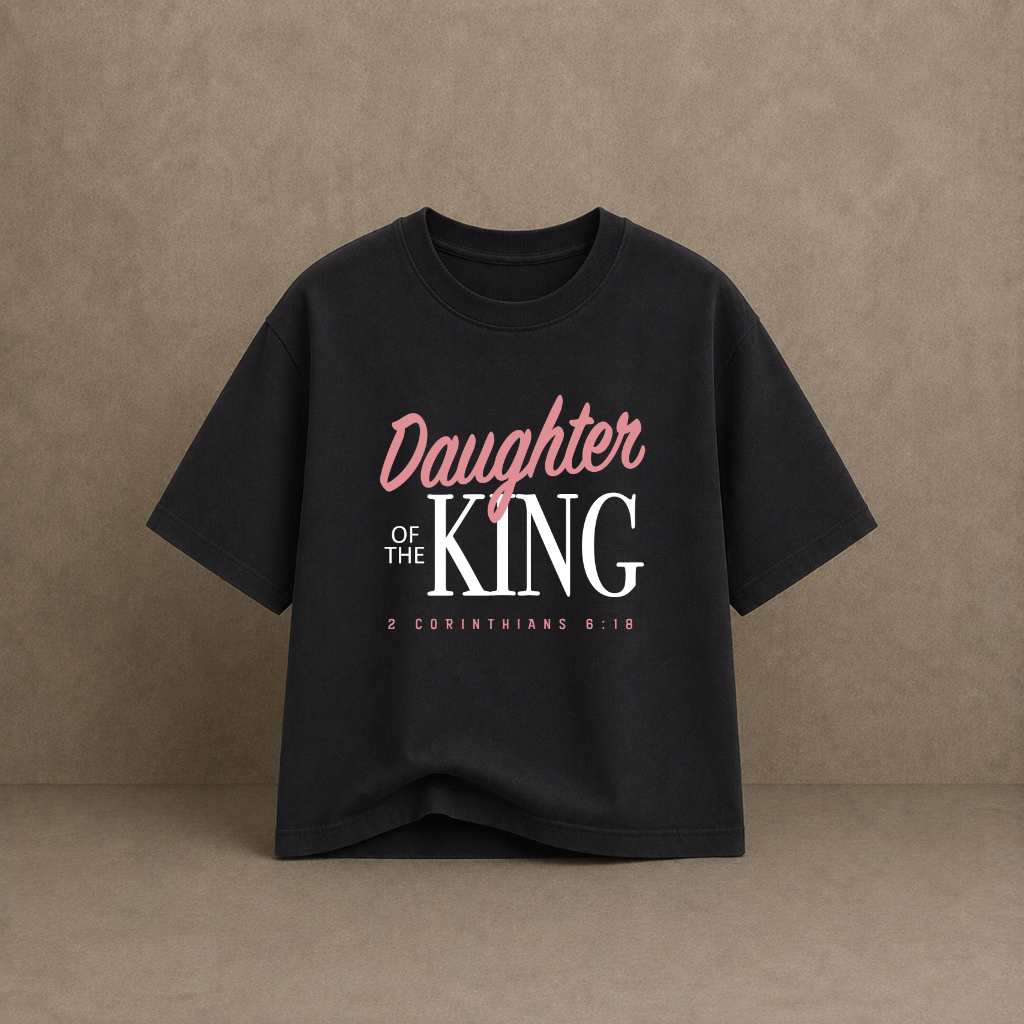 Daughter of The King Crop Tee
