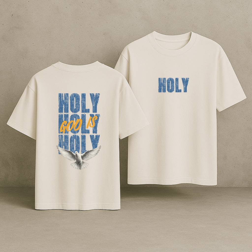 Holy. Oversized Tee