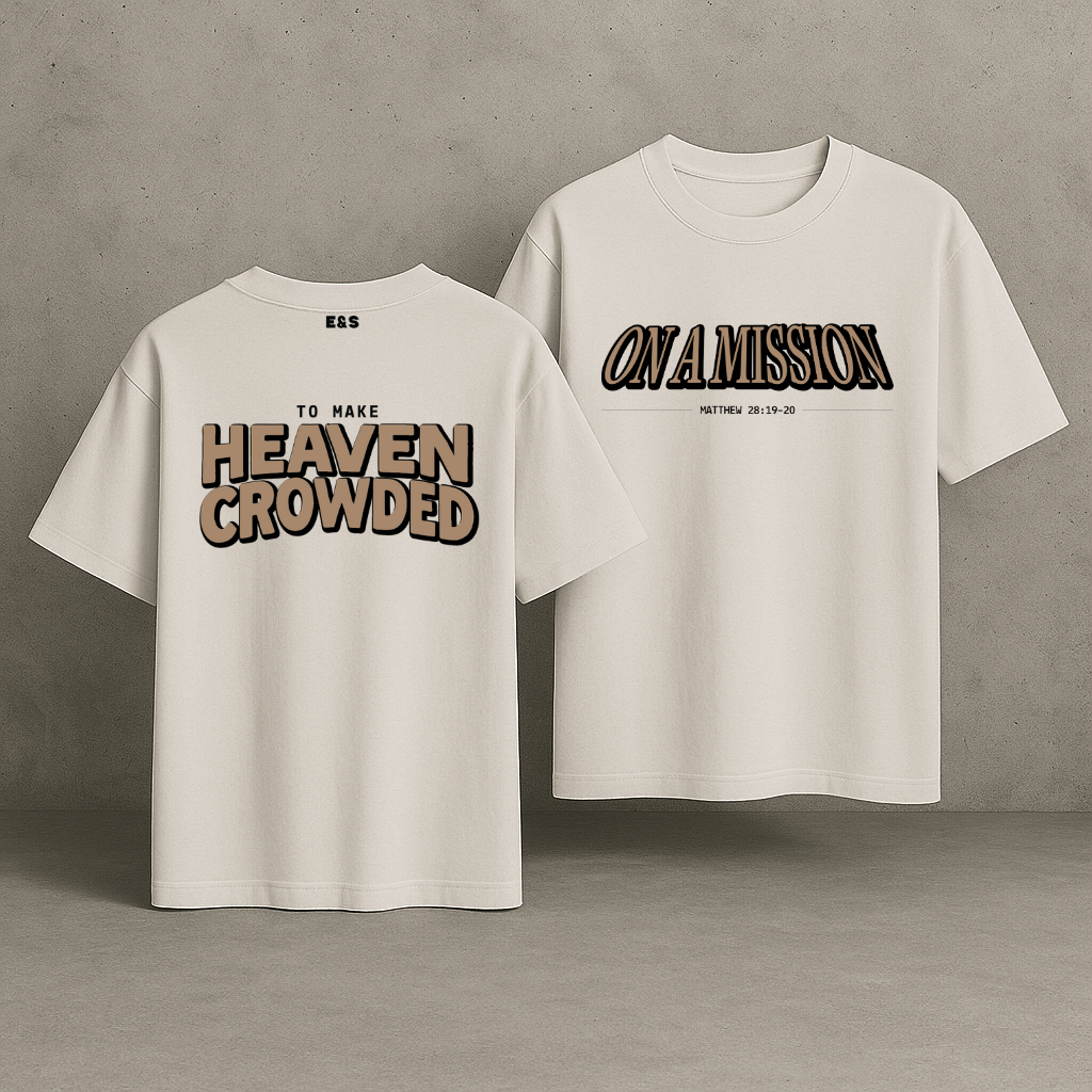 On a Mission Oversized Tee