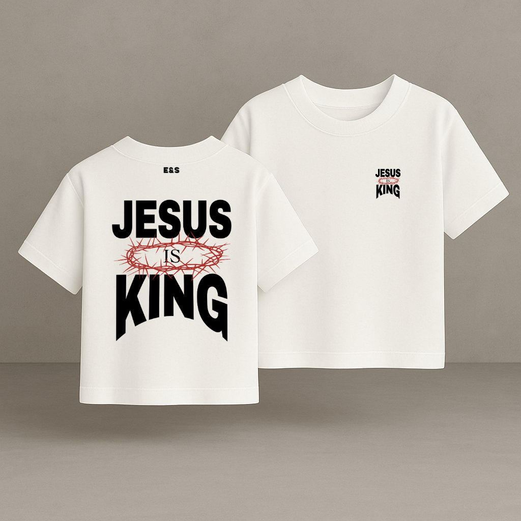 Jesus Is King.