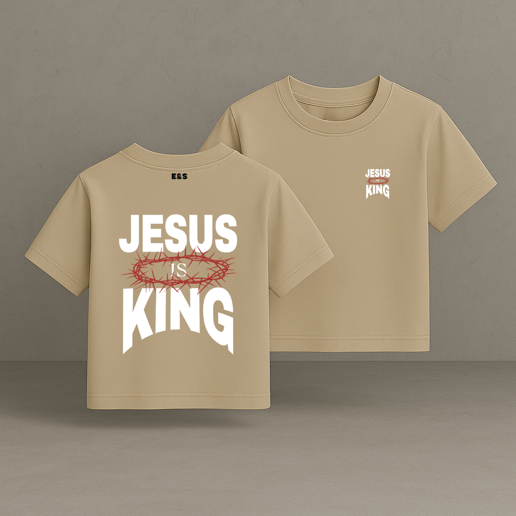 Jesus Is King.