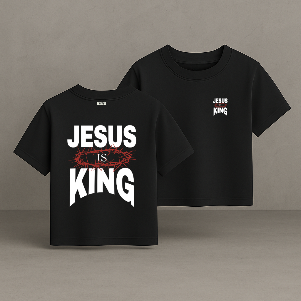 Jesus Is King.