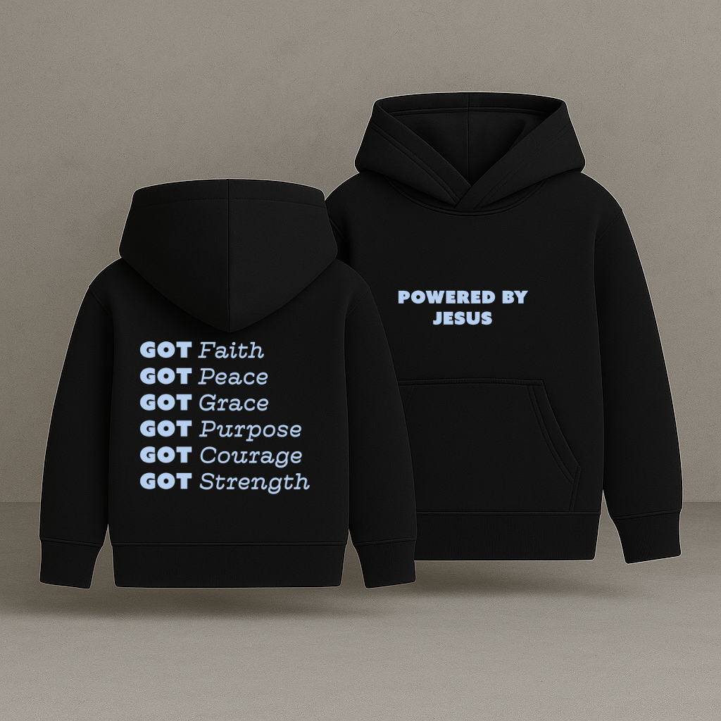 Powered By Jesus