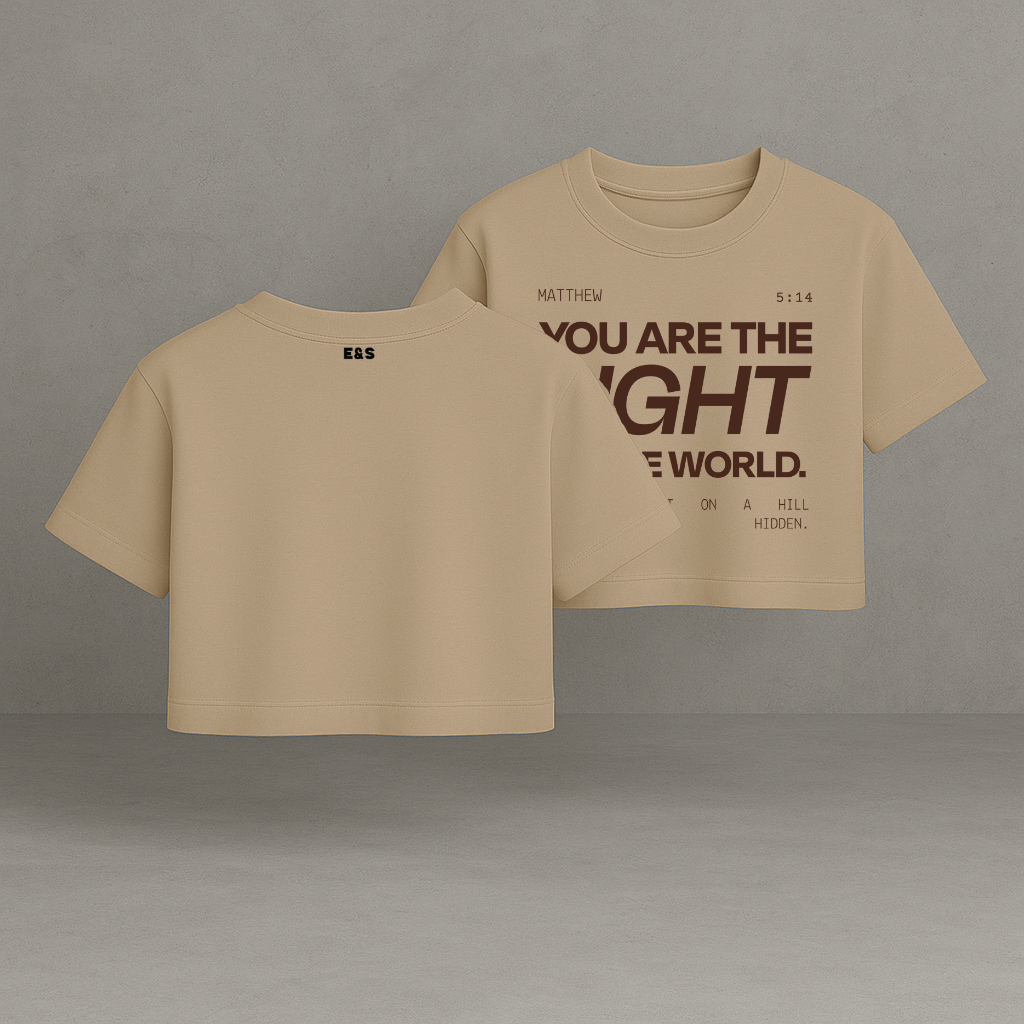 You Are the Light Boxy-Tee